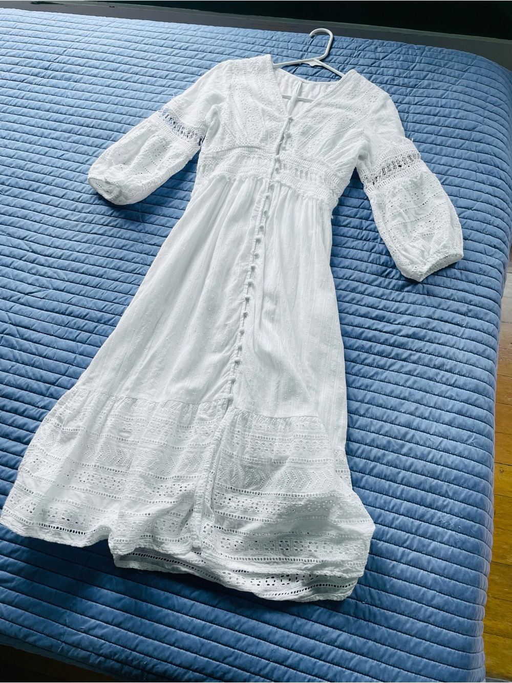Anthropologie Ebba Midi Dress - Picture 4 of 9